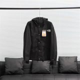 The North Face New Couple Printed Fashion Hooded Jacket