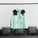 The North Face New Couple Printed Fashion Hooded Jacket