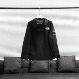 The North Face Fashion Classic Embroidered Logo Hooded Mountain Climbing Jacket