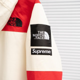 The North Face Fashion Classic Embroidered Logo Hooded Mountain Climbing Jacket
