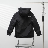 The North Face Fashion New Couple Classic Printed Hooded Down Coat