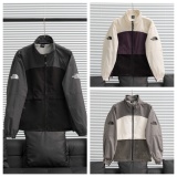 The North Face Fashion Embroidered Logo Couple Loose Mountain Climbing Jacket