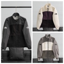 The North Face Fashion Embroidered Logo Couple Loose Mountain Climbing Jacket