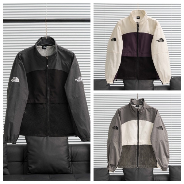 The North Face Fashion Embroidered Logo Couple Loose Mountain Climbing Jacket