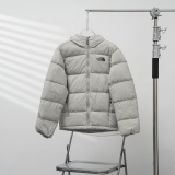 The North Face New 3-in-1 Fashion Embroidery Logo Couple Down Coat