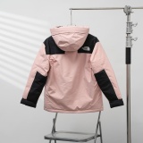 The North Face Fashion New Couple Classic Printed Hooded Down Coat