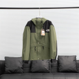 The North Face New Couple Printed Fashion Hooded Jacket