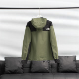 The North Face New Couple Printed Fashion Hooded Jacket