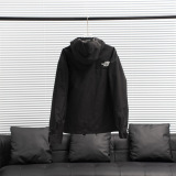 The North Face New Couple Printed Fashion Hooded Jacket