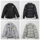 The North Face New 3-in-1 Fashion Embroidery Logo Couple Down Coat