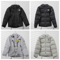 The North Face New 3-in-1 Fashion Embroidery Logo Couple Down Coat