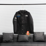 The North Face Fashion Classic Embroidered Logo Hooded Mountain Climbing Jacket