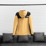 The North Face New Couple Printed Fashion Hooded Jacket