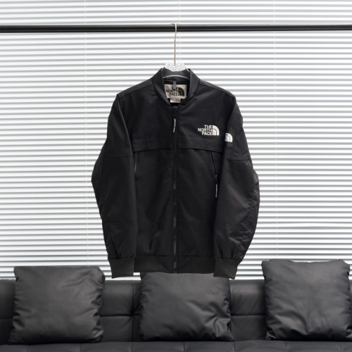 The North Face Couple Fashion Embroidered Stand Collar Jacket Coat