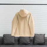 The North Face New Couple Multi Zipper Embroidered Hooded Jacket