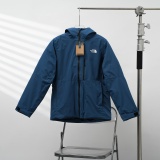 The North Face New Classic Embroidery 3-in-1 Warm Down Jacket Coat