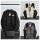 The North Face New Couple Fashion Double Zipper Adhesive Hooded Jacket