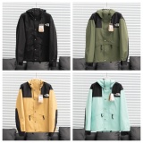 The North Face New Couple Printed Fashion Hooded Jacket