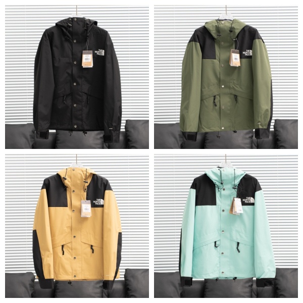 The North Face New Couple Printed Fashion Hooded Jacket