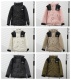 The North Face Fashion New Couple Classic Printed Hooded Down Coat