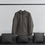 The North Face New Fashion Couple Classic Embroidery Mountain Climbing Jecket