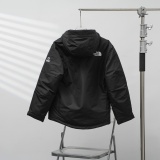 The North Face New 3-in-1 Fashion Embroidery Logo Couple Down Coat