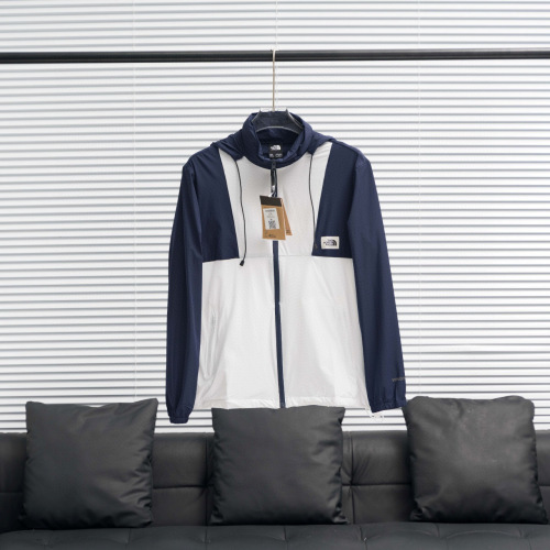 The North Face New Embroidered Printed Logo Splicing Sun Protection Clothing