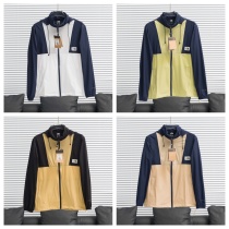 The North Face New Embroidered Printed Logo Splicing Sun Protection Clothing