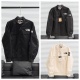 The North Face Couple Fashion Embroidered Stand Collar Jacket Coat