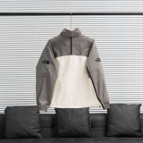 The North Face Fashion Embroidered Logo Couple Loose Mountain Climbing Jacket