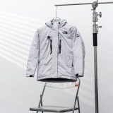 The North Face New Double Zipper Children Hooded Down Jacket