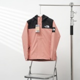 The North Face New Fashion Embroidery Logo Couple Jacket Coat