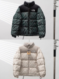 The North Face New Couple Classic Embroidery Logo Mountain Down Coat