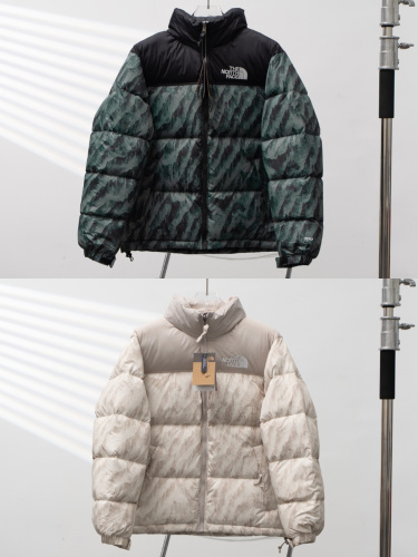 The North Face New Couple Classic Embroidery Logo Mountain Down Coat