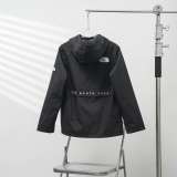 The North Face New Fashion Embroidery Logo Couple Jacket Coat