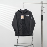 The North Face New Fashion Embroidery Logo Couple Jacket Coat