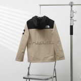 The North Face New Fashion Embroidery Logo Couple Jacket Coat