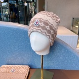 Moncler Couple Classic Versatile Hat Set