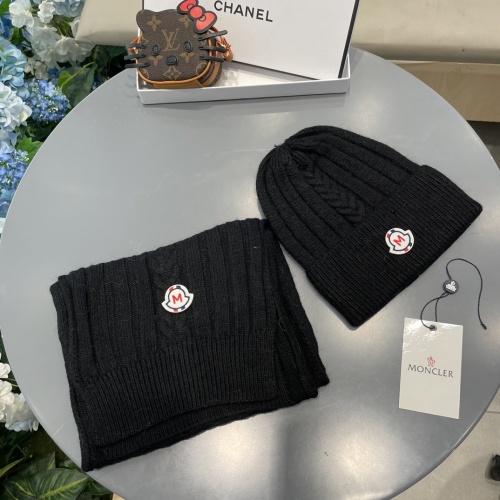 Moncler Couple Fashion Versatile Hat Set