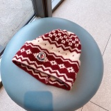 Moncler Couple Classic Versatile Hat Set