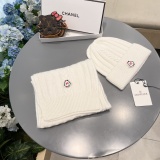 Moncler Couple Fashion Versatile Hat Set