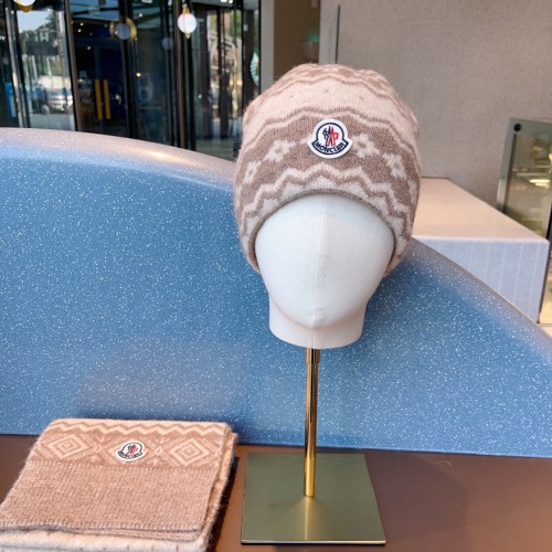 Moncler Couple Classic Versatile Hat Set