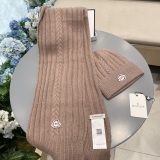 Moncler Couple Fashion Versatile Hat Set