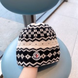 Moncler Couple Classic Versatile Hat Set