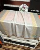 Chanel Fashion Elegant Embroidered Logo Cashmere Scarf Size: 80 x 200 CM