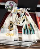 Chanel Classic Versatile Printed Cashmere Shawl Scarf Size: 100 x 200 CM