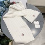 Moncler Couple Fashion Versatile Hat Set