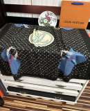 Louis Vuitton Classic Full Logo Cashmere Shawl Scarf Size: 100 x 200 CM