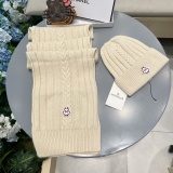 Moncler Couple Fashion Versatile Hat Set