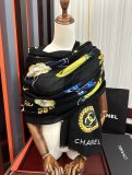 Chanel Classic Versatile Printed Cashmere Shawl Scarf Size: 100 x 200 CM